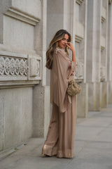 CONJUNTO JULIETA TAUPE