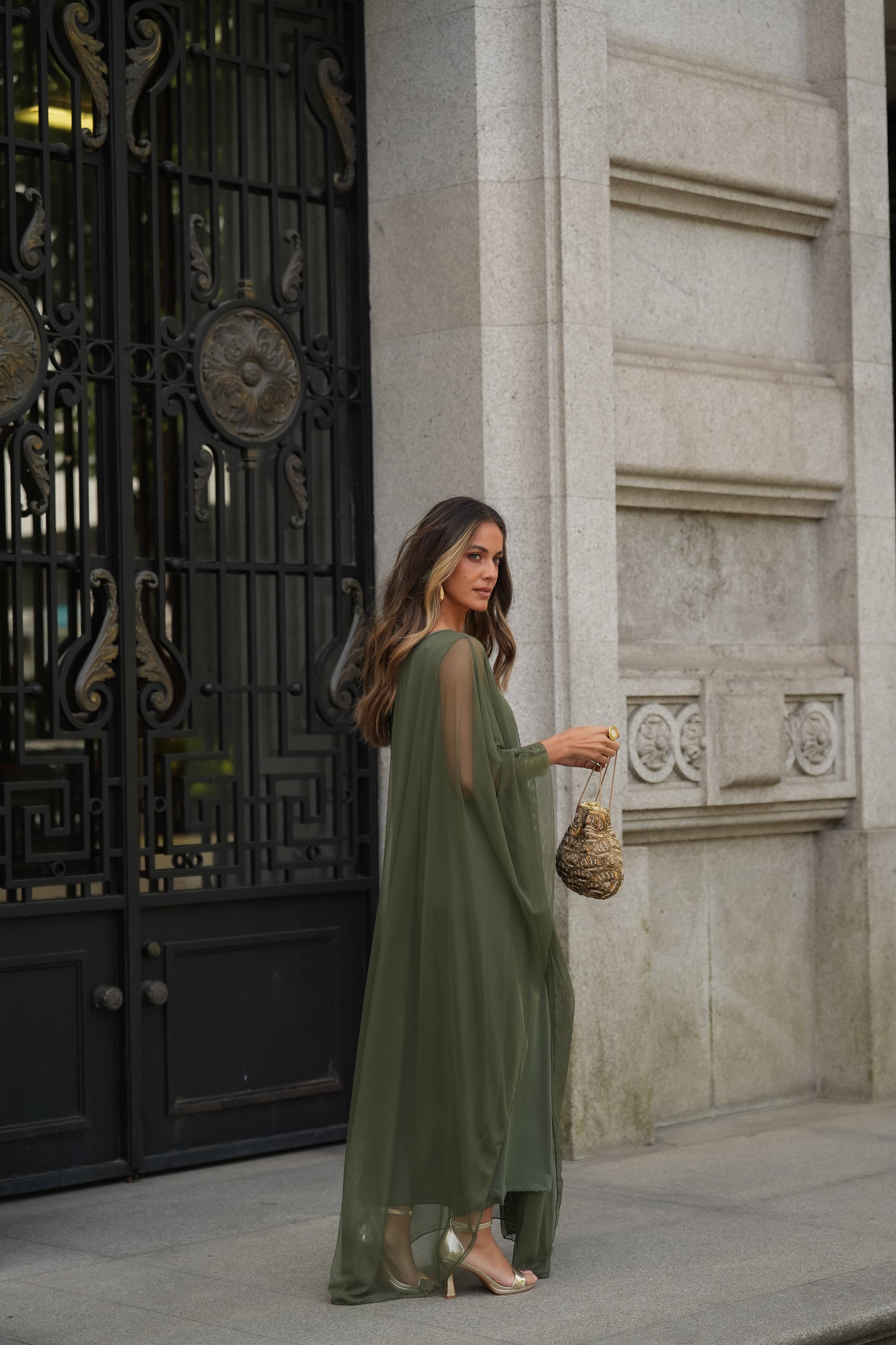 SOPHIE MILITARY GREEN PRE-ORDER (Shipping 08/06 to 12/06)