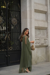 SOPHIE MILITARY GREEN PRE-ORDER (Shipping 08/06 to 12/06)