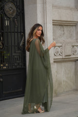 SOPHIE MILITARY GREEN PRE-ORDER (Shipping 08/06 to 12/06)