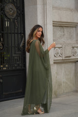 SOPHIE MILITARY GREEN PRE-ORDER (Shipping 08/06 to 12/06)