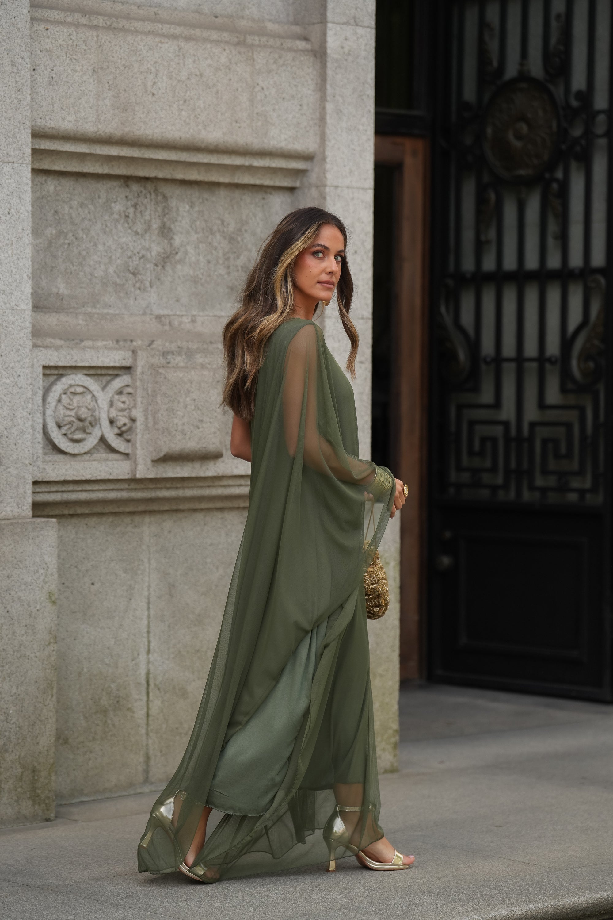 SOPHIE MILITARY GREEN PRE-ORDER (Shipping 08/06 to 12/06)