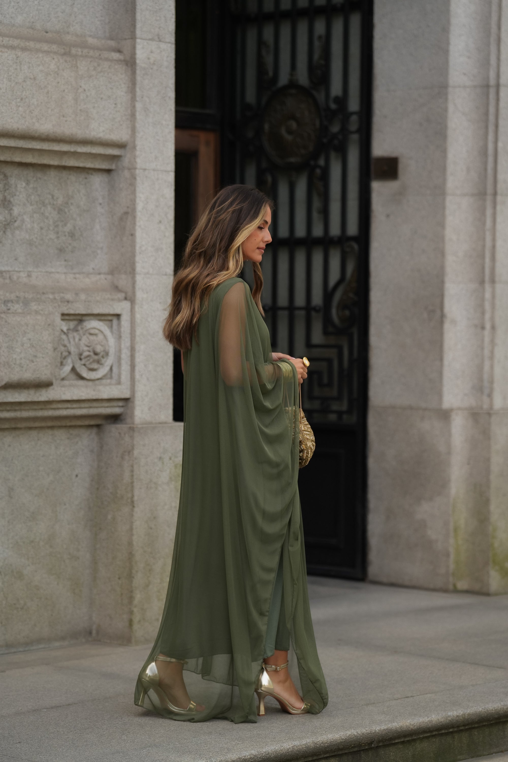 SOPHIE MILITARY GREEN PRE-ORDER (Shipping 08/06 to 12/06)
