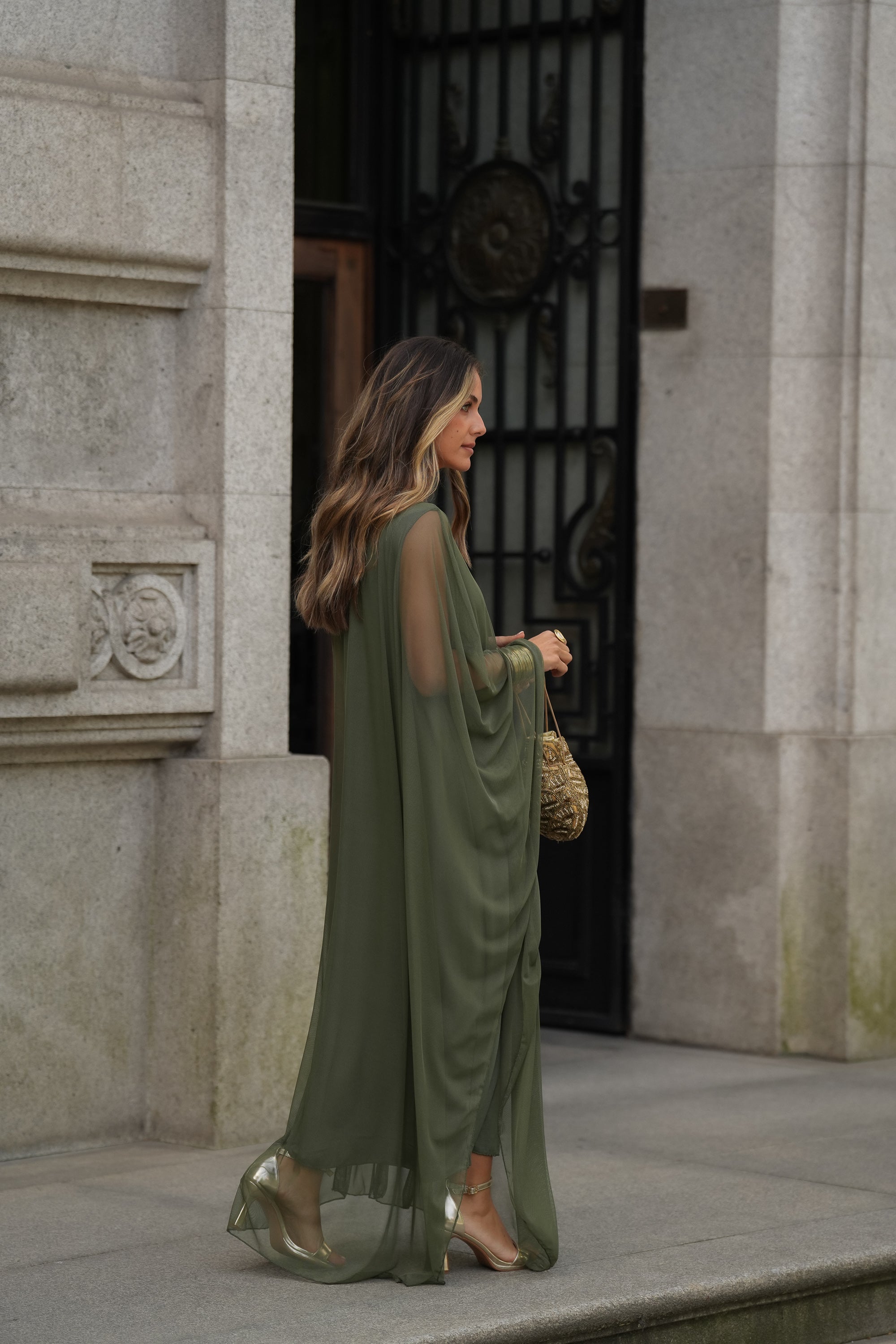 SOPHIE MILITARY GREEN PRE-ORDER (Shipping 08/06 to 12/06)