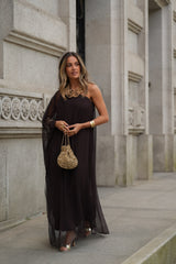 VESTIDO SOPHIE CASTANHO
