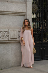 VESTIDO SOPHIE CHAMPAGNE
