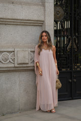 SOPHIE CHAMPAGNE DRESS