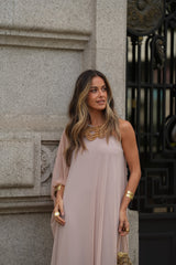 VESTIDO SOPHIE CHAMPAGNE