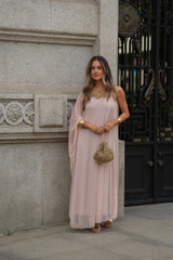 VESTIDO SOPHIE CHAMPAGNE