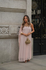 VESTIDO SOPHIE CHAMPAGNE