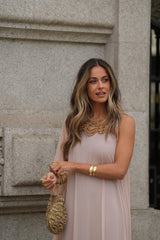 VESTIDO SOPHIE CHAMPAGNE