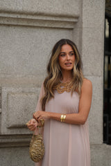 VESTIDO SOPHIE CHAMPAGNE
