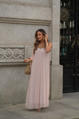 VESTIDO SOPHIE CHAMPAGNE