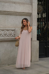 VESTIDO SOPHIE CHAMPAGNE