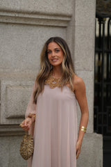 VESTIDO SOPHIE CHAMPAGNE