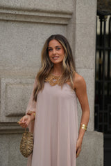 VESTIDO SOPHIE CHAMPAGNE