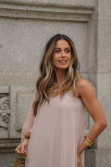 VESTIDO SOPHIE CHAMPAGNE