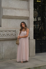 VESTIDO SOPHIE CHAMPAGNE