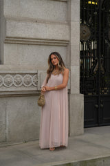 VESTIDO SOPHIE CHAMPAGNE