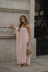VESTIDO SOPHIE CHAMPAGNE