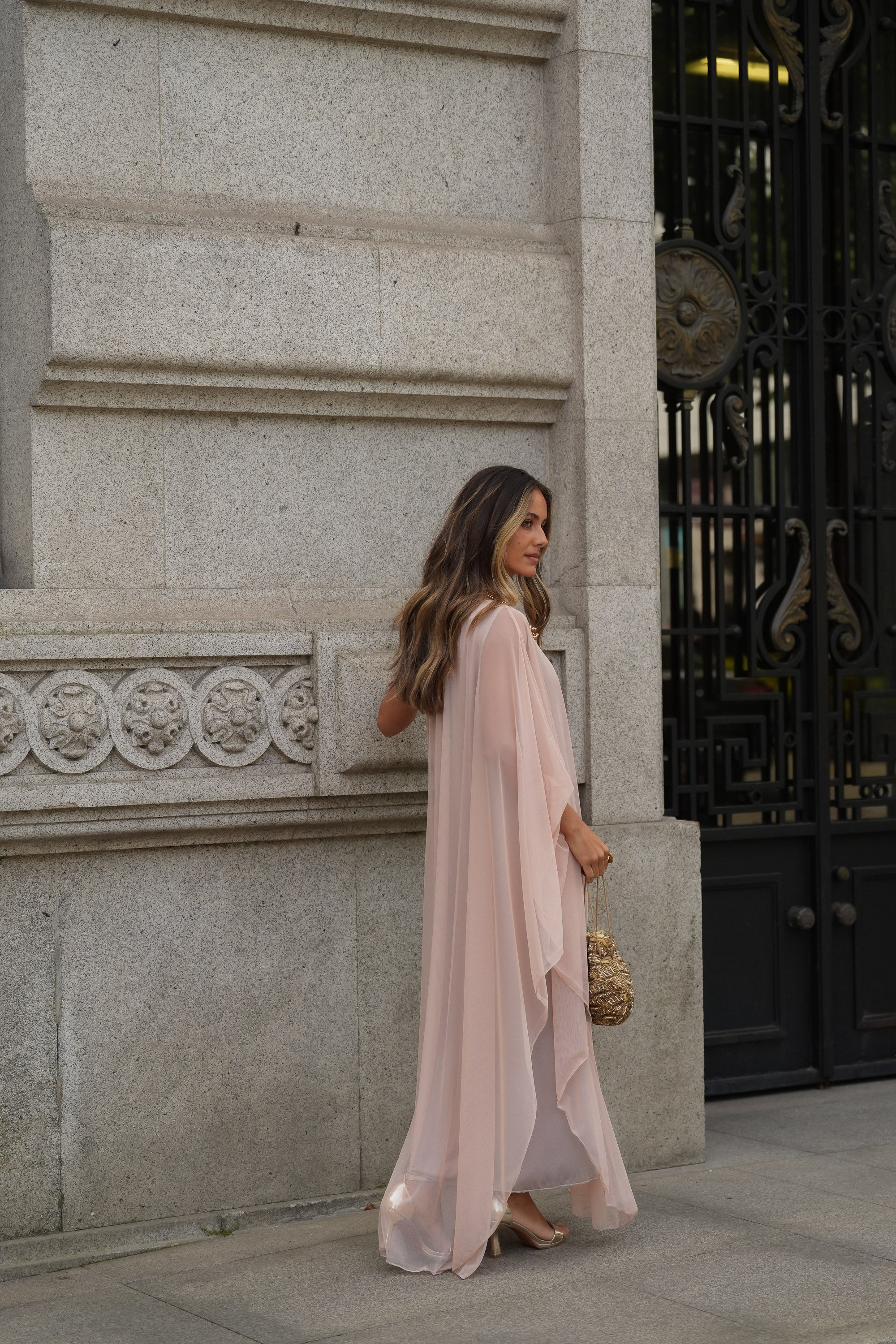 VESTIDO SOPHIE CHAMPAGNE
