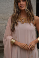 SOPHIE CHAMPAGNE DRESS