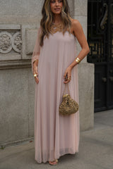 VESTIDO SOPHIE CHAMPAGNE