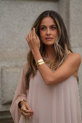VESTIDO SOPHIE CHAMPAGNE