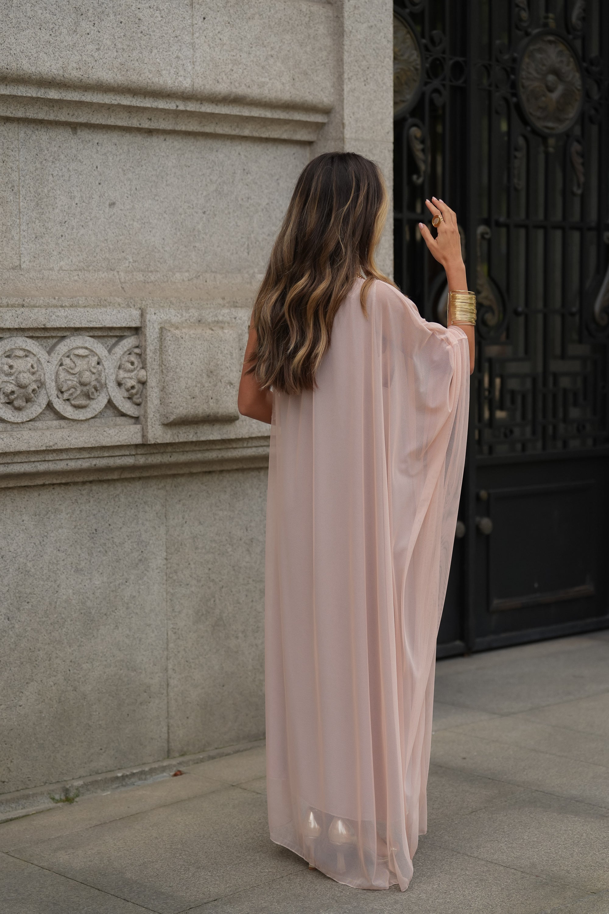 VESTIDO SOPHIE CHAMPAGNE