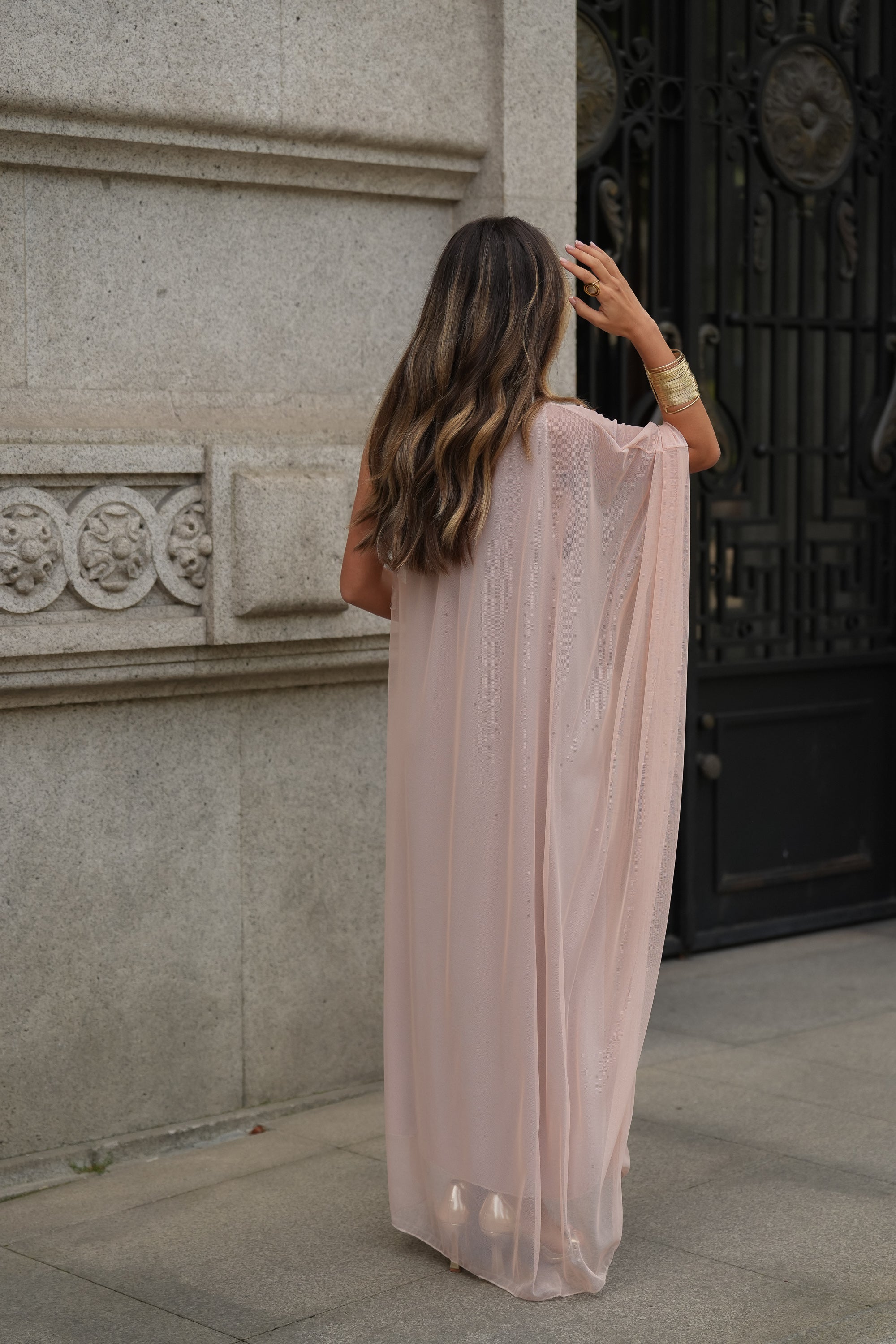 VESTIDO SOPHIE CHAMPAGNE