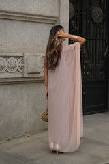 VESTIDO SOPHIE CHAMPAGNE