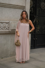 VESTIDO SOPHIE CHAMPAGNE