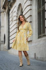 VESTIDO BLANCA