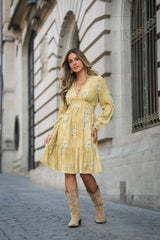 VESTIDO BLANCA