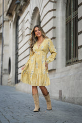 VESTIDO BLANCA