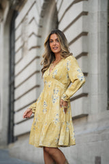 VESTIDO BLANCA