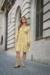 VESTIDO BLANCA
