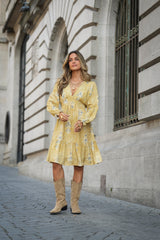 VESTIDO BLANCA