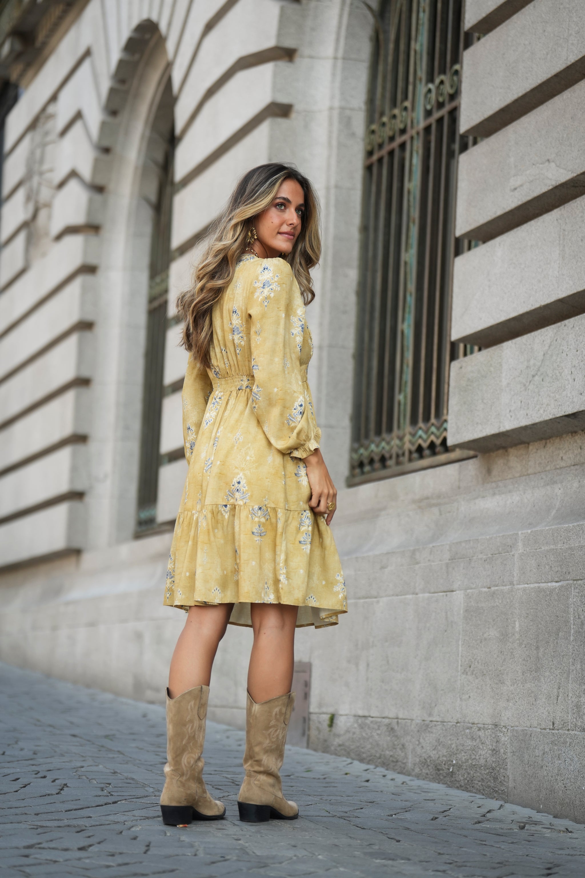 VESTIDO BLANCA