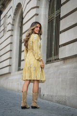 VESTIDO BLANCA