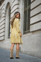 VESTIDO BLANCA