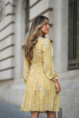 VESTIDO BLANCA