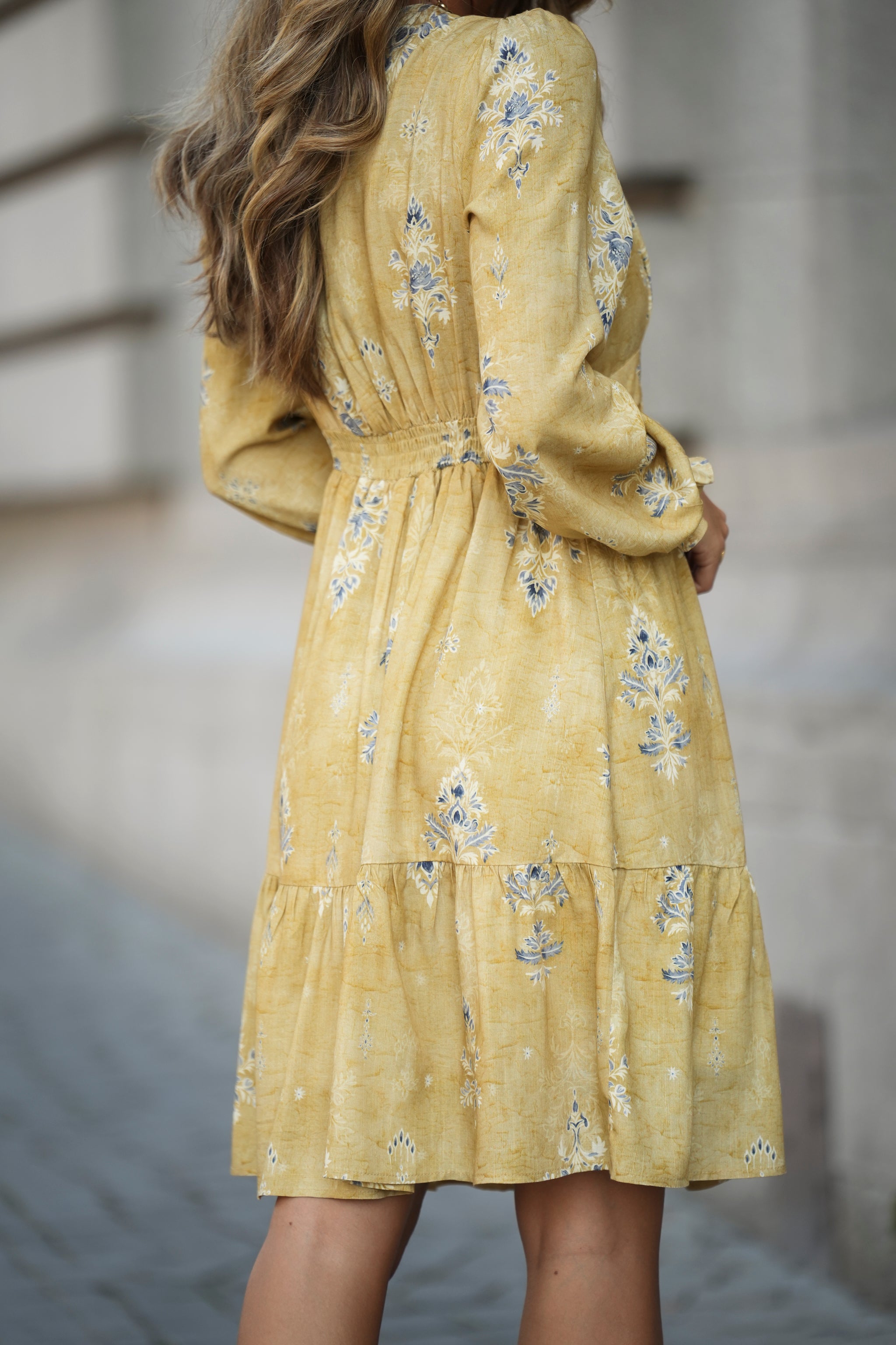 VESTIDO BLANCA