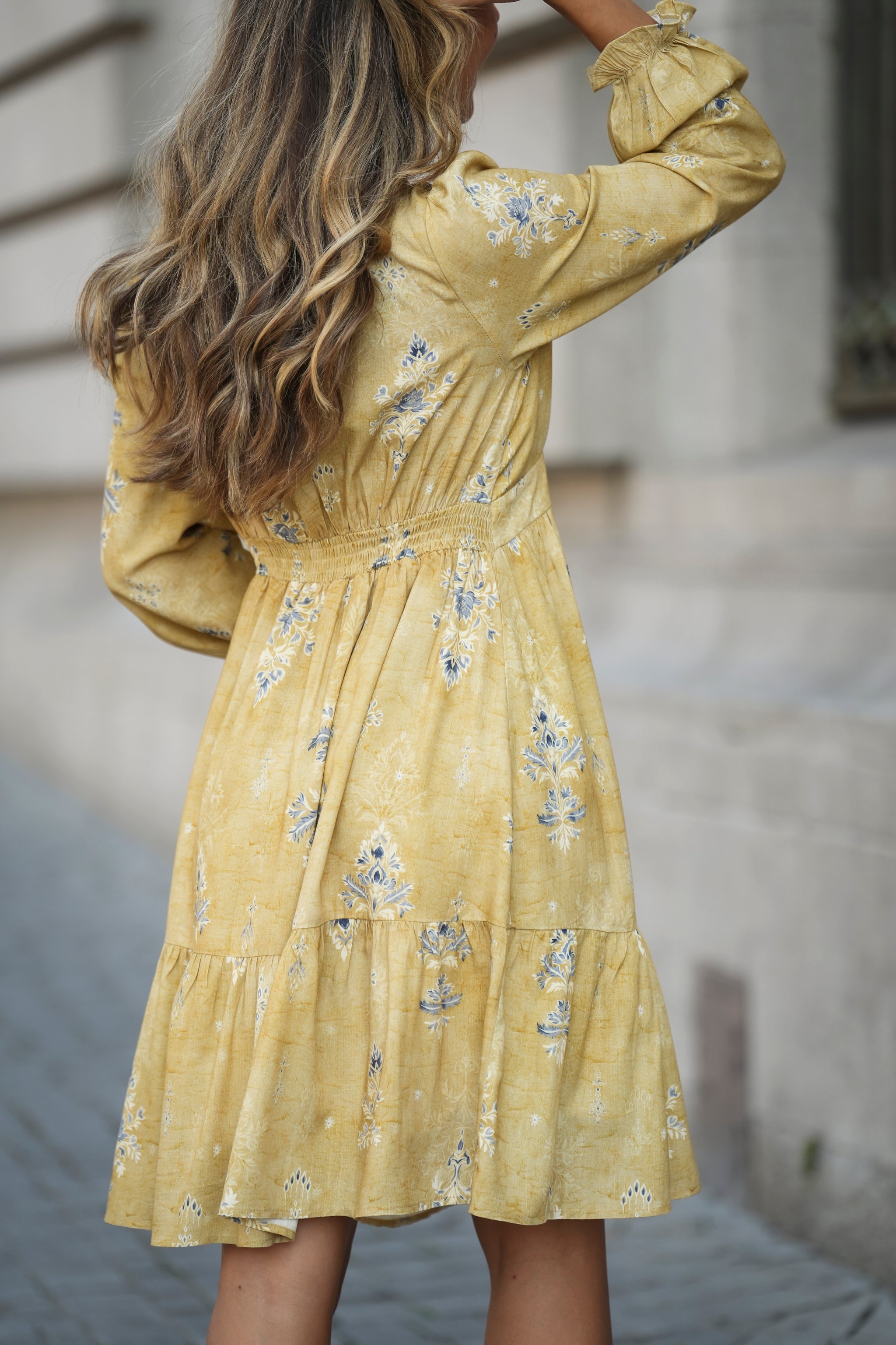 VESTIDO BLANCA