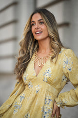 VESTIDO BLANCA