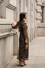 VESTIDO LOUVRE VERDE