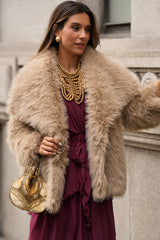 VESTIDO CARLOTA VINHO