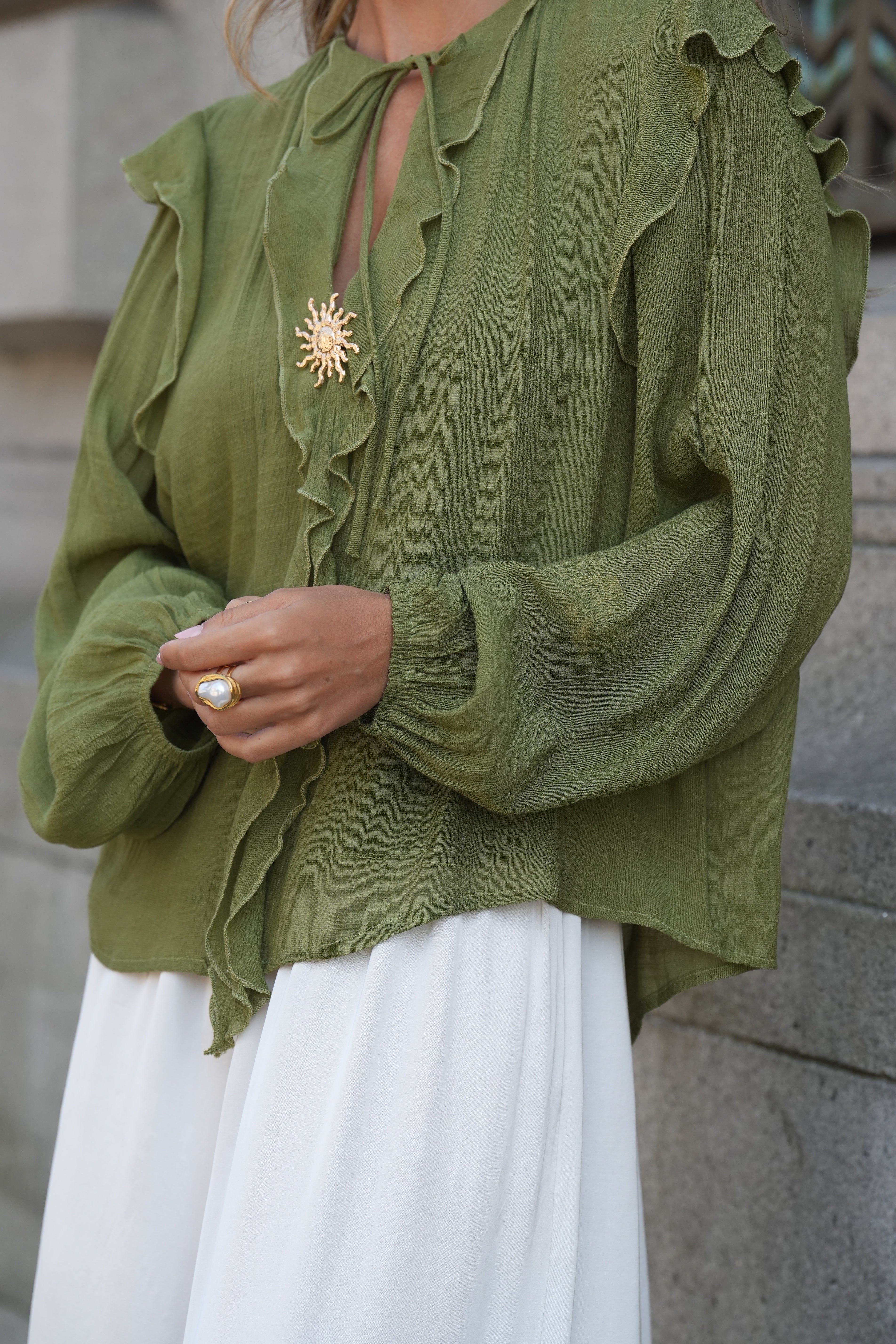BLUSA AYA