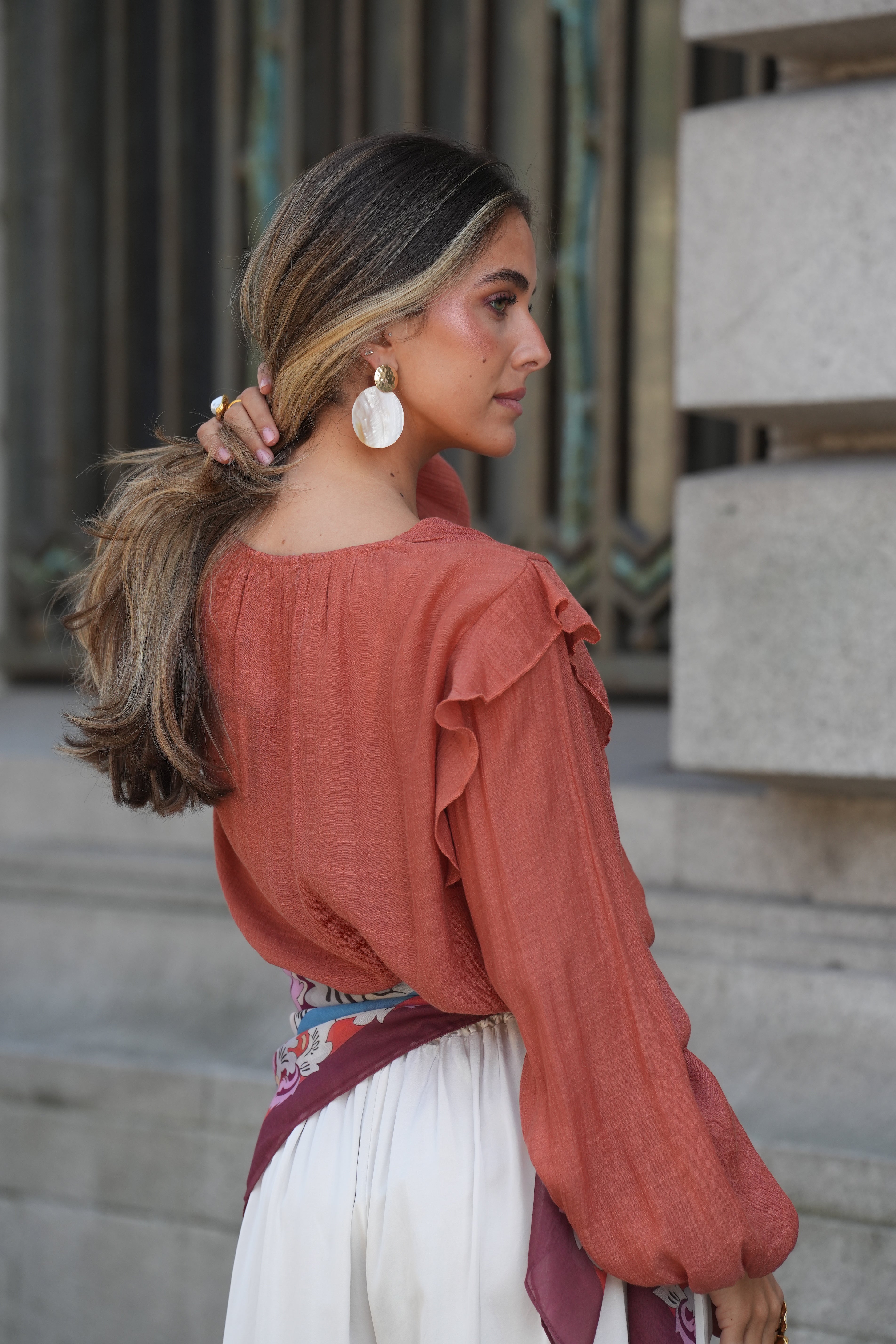 BLUSA AYA