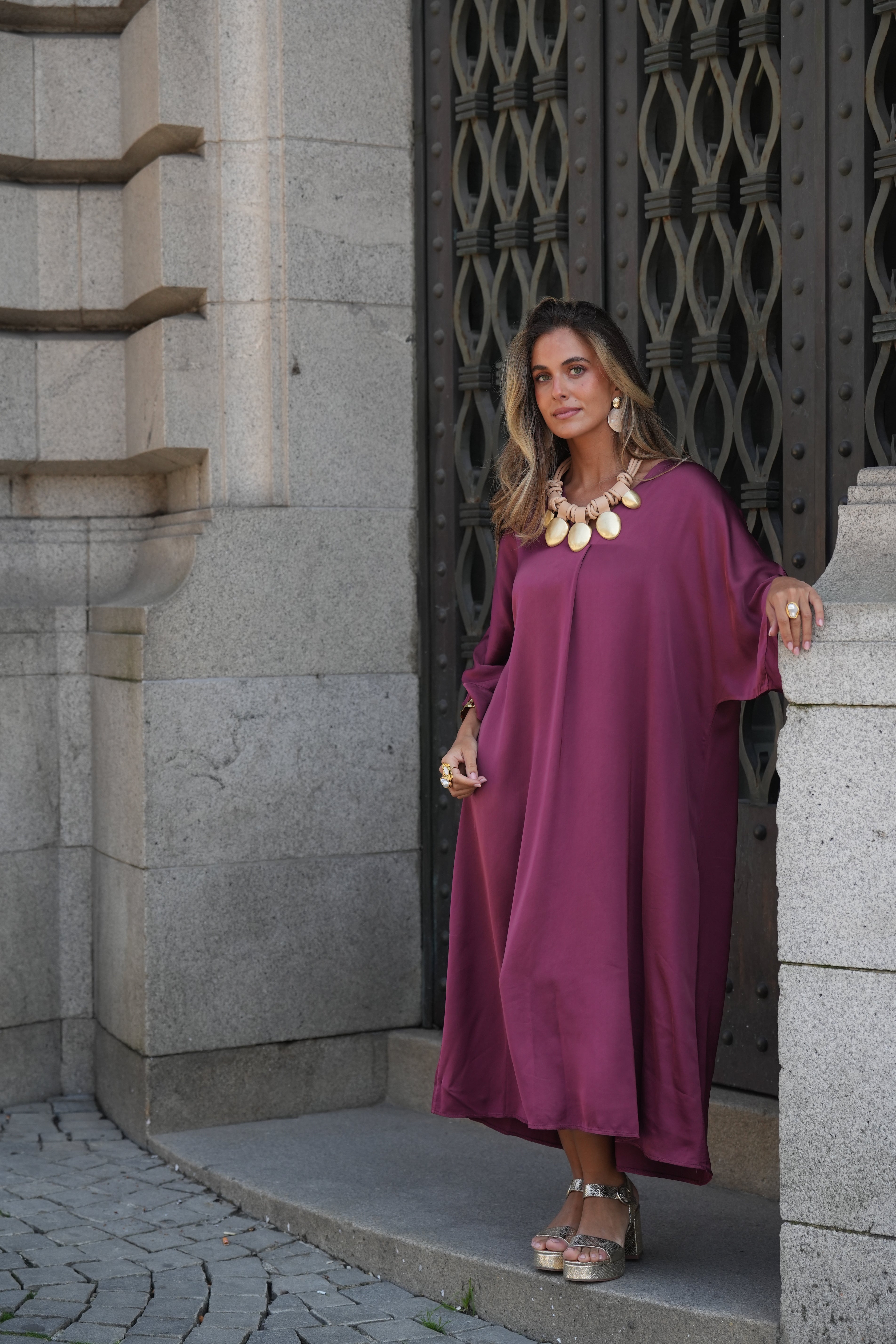 VESTIDO LEONOR
